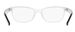 Bebe BB5242 Eyeglasses Women's Full Rim Rectangle Shape