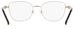 Bebe BB5259 Eyeglasses Women's Full Rim Rectangle Shape