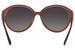 Bebe Women's Embellished BB7077 BB/7077 Fashion Round Sunglasses