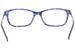 Bebe Love the Nightlife BB5084 Eyeglasses Women's Semi Rim Rectangle Shape