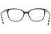 Betsey Johnson Girls Too-Cool Eyeglasses Youth Girl's Square Optical Frame