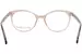 Betsey Johnson Name-Drop Eyeglasses Women's Full Rim Round Shape
