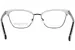 Betsey Johnson She-Devil Eyeglasses Women's Full Rim Cat Eye