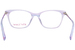 Betsey Johnson Supernova Eyeglasses Women's Full Rim Square Shape