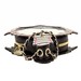 Betsey Johnson Women's Kitsch Hey Good Lookin Mirror Stripe Clutch Handbag