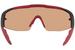 Bolle Men's Aeromax Sport Shield Wrap Sunglasses