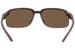 Bolle Men's Flyair Sport Rectangle Sunglasses