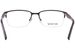 Botaniq BIO5028T Eyeglasses Men's Semi Rim Rectangle Shape