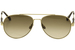 Bottega Veneta Women's BV0042S 0042/S Fashion Pilot Sunglasses