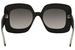 Bottega Veneta Women's BV0237S BV/0237/S Fashion Square Sunglasses