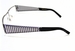 Boucheron Men's Eyeglasses BEO/103 BEO103 Half Rim Optical Frame