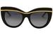 Boucheron Women's BC 0004S 0004/S Fashion Cat Eye Sunglasses