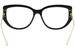 Boucheron Women's Eyeglasses BC0051O BC/0051/O Full Rim Optical Frame
