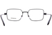 Burberry BE1380 Eyeglasses Men's Full Rim Rectangle Shape