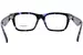 Burberry BE2419 Eyeglasses Men's Full Rim Rectangle Shape