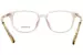 Burberry BE2434D Eyeglasses Women's Full Rim Square Shape