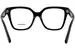 Burberry BE2443 Eyeglasses Women's Full Rim Square Shape