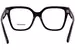 Burberry BE2443 Eyeglasses Women's Full Rim Square Shape