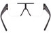 Burberry B-4291 Sunglasses Men's Rectangle Shape Shield Style