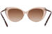 Burberry BE4407 Sunglasses Women's Cat Eye
