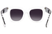 Burberry Kitty BE4364 Sunglasses Women's Square Shape