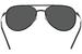 Burberry Men's BE3091J BE/3091/J Folding Pilot Sunglasses