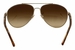 Burberry Women's BE3089 BE/3089 Fashion Pilot Sunglasses