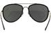 Burberry Women's BE3090Q BE/3090/Q Pilot Sunglasses