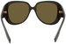 Burberry Women's BE4303 BE/4303 Fashion Square Sunglasses