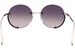 Bvlgari BV6153 Sunglasses Women's Round Shape