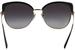 Bvlgari Women's BV6082 BV/6082 Fashion Cat Eye Sunglasses