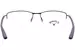 Callaway Berwick Eyeglasses Men's Semi Rim Rectangle Shape