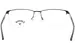 Callaway Extreme 18 TMM Eyeglasses Men's Semi Rim Rectangle Shape