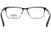 Callaway Ladera Eyeglasses Men's Full Rim Rectangle Shape