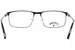 Callaway Lago Vista Eyeglasses Men's Full Rim Rectangle Shape