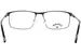 Callaway Lago Vista Eyeglasses Men's Full Rim Rectangle Shape