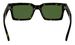 Calvin Klein CK25503S Sunglasses Rectangle Shape