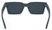 Calvin Klein CK25503S Sunglasses Rectangle Shape
