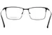 Calvin Klein Jeans CKJ23205 Eyeglasses Men's Full Rim Rectangle Shape