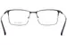Calvin Klein Jeans CKJ23205 Eyeglasses Men's Full Rim Rectangle Shape