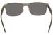 Calvin Klein Men's CK7378S CK/7378/S Fashion Rectangle Sunglasses