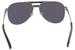 Calvin Klein Men's CK8050S CK/8050/S Fashion Pilot Sunglasses