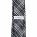 Calvin Klein Men's Graphite Schoolboy Plaid Tie