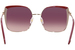 Carolina Herrera HER-0111/S Sunglasses Women's Square Shape