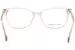 Carolina Herrera HER-0163 Eyeglasses Women's Full Rim Rectangle Shape