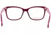 Carolina Herrera HER-0260/G Eyeglasses Women's Full Rim Rectangle Shape
