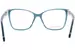 Carolina Herrera HER-0274 Eyeglasses Women's Full Rim Rectangle Shape