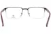 Carrera 325 Eyeglasses Men's Semi Rim Rectangle Shape