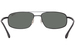 Carrera 8036/S Sunglasses Men's Rectangle Shape