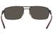 Carrera Men's 8011/S 8011S Rectangle Sunglasses